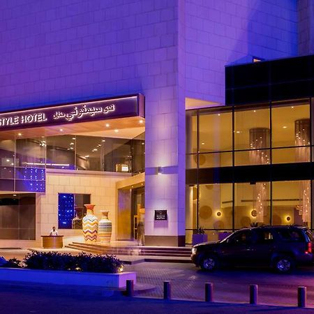Symphony Style Hotel Kuwait Kuwait City Exterior foto