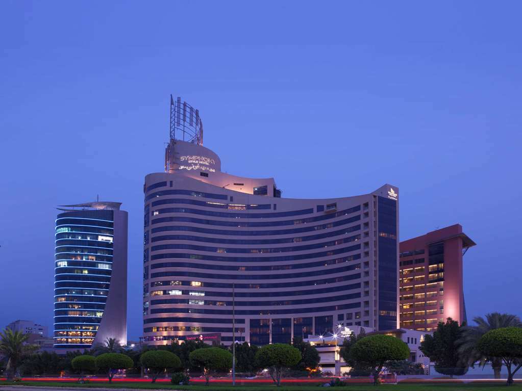 Symphony Style Hotel Kuwait Kuwait City Exterior foto